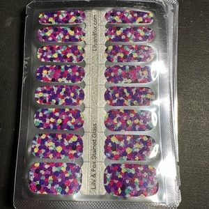 Brand new Lilly and Fox nail stickers “Stained Glass”